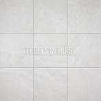 Vloertegel wandtegel pietrastone wit 60x60 gerectificeerd, Ophalen, Keramiek, Nieuw, 10 m² of meer