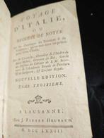 M. Cochin - Voyage dItalie, ou Recueil de Notes - 1773