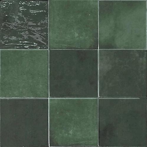 Landelijke Handvorm Tegels - Oud Hollandse Witjes (13x13 cm), Doe-het-zelf en Verbouw, Tegels, Minder dan 20 cm, Minder dan 20 cm