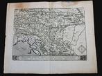 Nederland - Illyrium; Abraham Ortelius - Schlavoniae,, Boeken, Atlassen en Landkaarten, Nieuw
