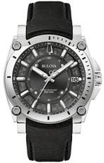 Bulova 96B416 Precisionist horloge 40 mm, Nieuw, Overige merken, Staal, Polshorloge