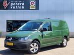 Volkswagen Caddy Maxi L2H1 | Financial Lease voor 503 p/mnd, Auto's, Stof, Gebruikt, Overige carrosserieën, Groen