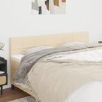 Hoofdborden 90cm Creme - OP = OP - Comfort & Stevigheid!, Bedbodem, 180 cm, Nieuw, Tweepersoons