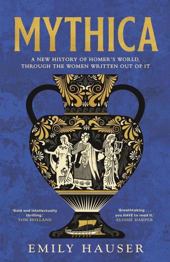 9781529932485 Mythica Emily Hauser, Boeken, Studieboeken en Cursussen, Nieuw, Verzenden