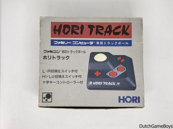 Nintendo Famicom - Track Ball Controller - HORI, Spelcomputers en Games, Games | Nintendo NES, Gebruikt, Verzenden