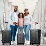 2dekans | TRVLMORE Kofferset - 3 Delig - Complete Set - 38L, Sieraden, Tassen en Uiterlijk, Koffers, Ophalen of Verzenden, Zo goed als nieuw