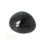 Zwarte Toermalijn trommelsteen Nr 31  - 29 gram, Sieraden, Tassen en Uiterlijk, Nieuw, Verzenden
