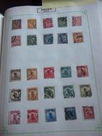 Wereld - postzegelverzameling, Gestempeld