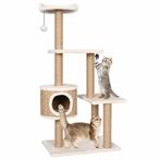 vidaXL Kattenmeubel met krabpalen 123 cm zeegras, Dieren en Toebehoren, Katten-accessoires, Verzenden, Nieuw