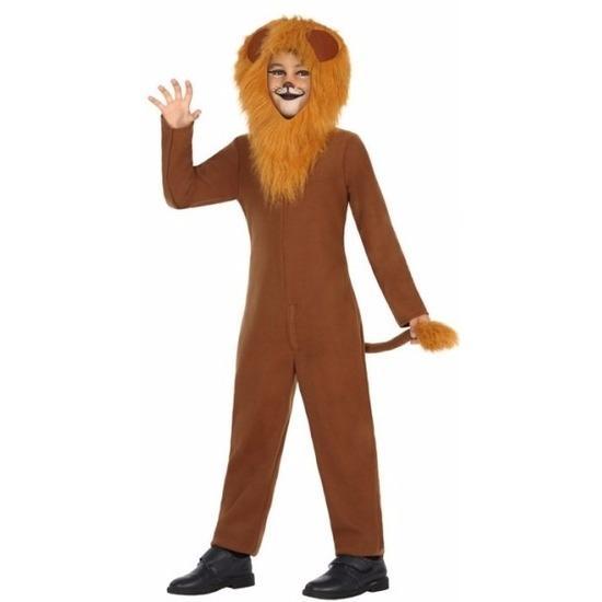 Leeuw Leo verkleedoutfit voor kinderen - Dierenpakken, Kinderen en Baby's, Carnavalskleding en Verkleedspullen, Ophalen of Verzenden