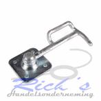 Klepsluiting type 0 - links, Auto diversen, Aanhangwagen-onderdelen, Ophalen of Verzenden, Nieuw