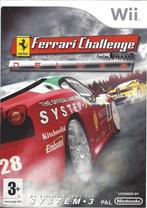 Ferrari Challenge Deluxe [Wii], Spelcomputers en Games, Games | Nintendo Wii, Ophalen of Verzenden, Zo goed als nieuw
