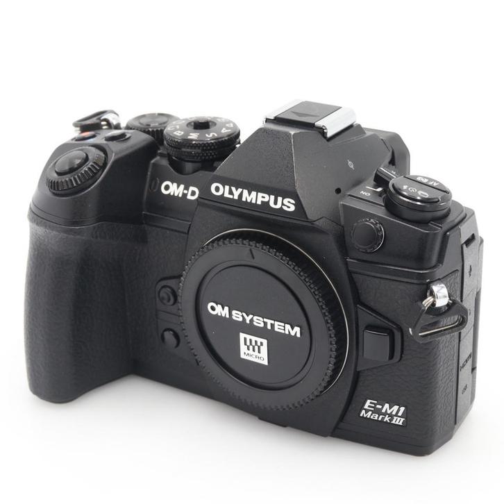 Digitale fotocamera  Olympus OM-D E-M1 Mark III body, Audio, Tv en Foto, Fotocamera's Digitaal, Gebruikt, Olympus, Verzenden