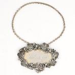 NO RESERVE - Otto Wolter Whisky Karaflabel - Label - .925