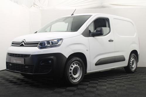Citroën Berlingo 1.2 Puretech 130 S&S AT Club, Auto's, Citroën, Lease, Overige kleuren, Automaat, Overige carrosserieën, Wit, Financial lease