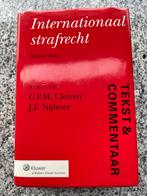 Internationaal strafrecht, Gelezen, Verzenden, C.P.M. Cleiren en J.F. Nijboer, Juridisch en Recht