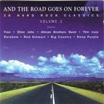 cd - Various - And The Road Goes On Forever Volume 1 - 36..., Zo goed als nieuw, Verzenden