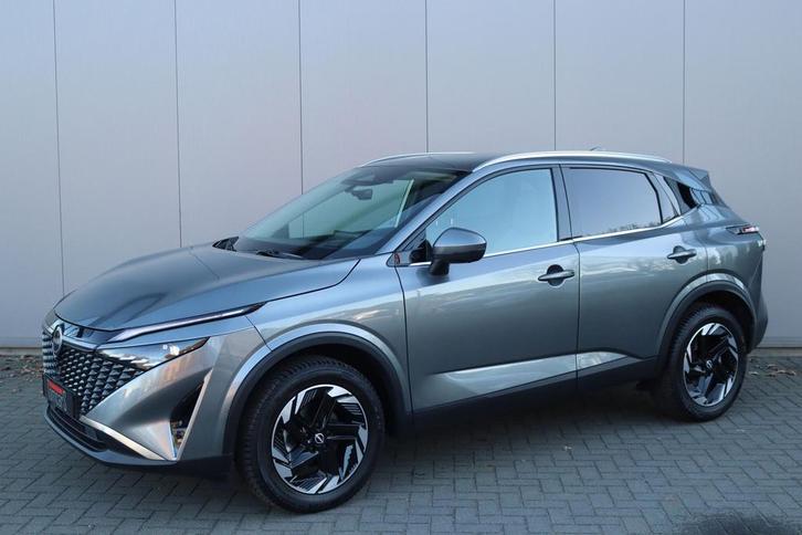 Zakelijke Lease |  Nissan QASHQAI 1.3DIG-T MHEV 158PK Automa, Auto's, Nissan, Dealer onderhouden, Lease, Automaat, SUV of Terreinwagen