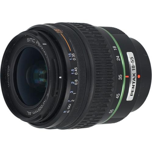 Pentax 18-55mm f/3.5 5.6 SMC DA AL | Tweedehands, Audio, Tv en Foto, Fotocamera's Digitaal, Gebruikt, Pentax, Verzenden