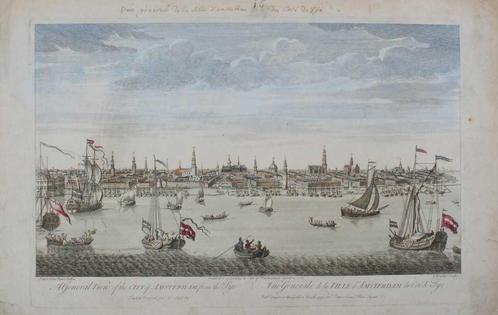 Opticaprent van Amsterdam, Antiek en Kunst, Kunst | Etsen en Gravures