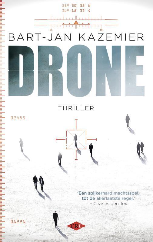 Drone 9789023490999 Bart-Jan Kazemier, Boeken, Thrillers, Gelezen, Verzenden