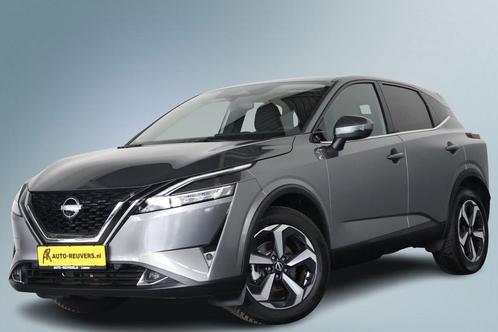 Zakelijke Lease |  Nissan QASHQAI 1.3 MHEV Xtronic N-Connect, Auto's, Nissan, Onderhoudsboekje, Lease, Zwart, Automaat, SUV of Terreinwagen