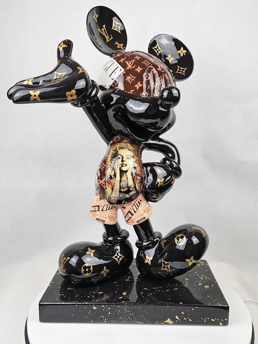 ArtBrut By Ann - Mickey Mouse x Louis Vuitton III, Antiek en Kunst, Kunst | Designobjecten