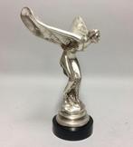 Beeld, Spirit of ecstasy - 28 cm - Verzilverd brons