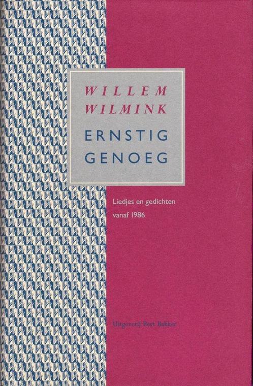 Ernstig genoeg 9789035115873 Willem Wilmink, Boeken, Gedichten en Poëzie, Gelezen, Verzenden