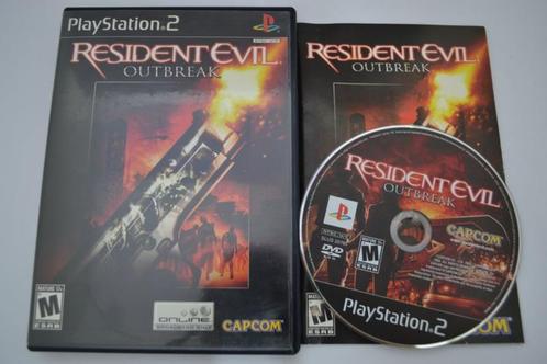 Resident Evil Outbreak (PS2 USA), Spelcomputers en Games, Games | Sony PlayStation 2, Zo goed als nieuw, Verzenden
