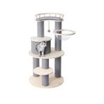 Luxe krabpaal met kattenmand - Kattenboom - Krabmeubel voor, Dieren en Toebehoren, Verzenden, Nieuw