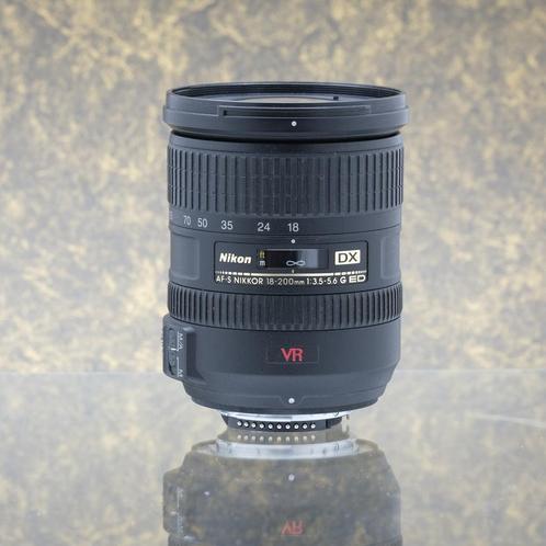 Nikon AF-S 18-200mm f/3.5-5.6 G ED - Tweedehands, Audio, Tv en Foto, Fotografie | Lenzen en Objectieven, Standaardlens, Zo goed als nieuw
