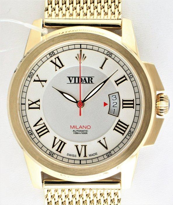 Vidar Since 1909 - Milano - Swiss Automatic - Two Years, Sieraden, Tassen en Uiterlijk, Horloges | Heren