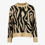TwoDay dames trui met luipaardprint zwart/bruin maat M, Kleding | Dames, Truien en Vesten, Nieuw, Verzenden