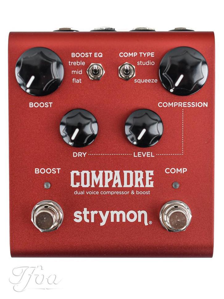 Strymon Compadre Compressor Boost (Effect Pedalen), Muziek en Instrumenten, Effecten, Overige typen, Nieuw, Ophalen of Verzenden