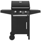 Lousiana Gasbarbecue - 3 branders - Zwart, Tuin en Terras, Verzenden, Nieuw