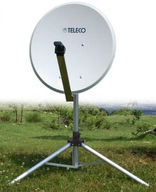 Teleco Carry Sat alu 80, Caravans en Kamperen, Kampeeraccessoires, Nieuw