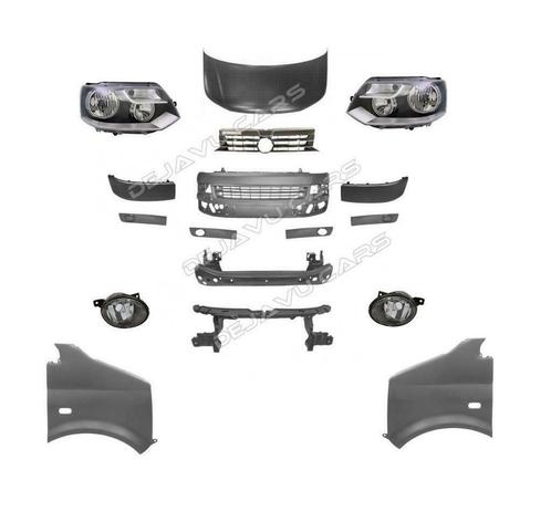 Voorkop Front Bumper Motorkap Balk voor VW Transporter T5, Auto-onderdelen, Carrosserie en Plaatwerk, Nieuw, Volkswagen, Voor