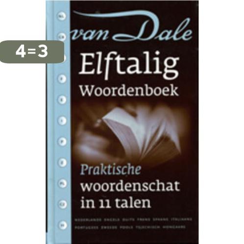 Van Dale elftalig woordenboek 9789066480285, Boeken, Woordenboeken, Gelezen, Verzenden