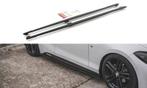 Race Zijskirts BMW 1-Serie/M140I F20 Maxton Design zwart V.2, Ophalen of Verzenden, Nieuw