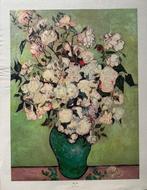 Vincent Van Gogh (1853-1890) - White Roses