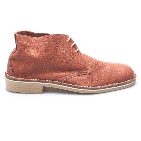 A. Testoni - NO RESERVE - Tan Brown Casual Boot - UK: 6.5 /, Kleding | Heren, Schoenen