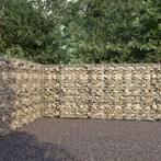 vidaXL Schanskorfmuur met deksels 900x50x200 cm, Tuin en Terras, Verzenden, Nieuw, IJzer, 2 meter of meer