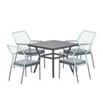 Garden Impressions Ross tuinset 5-delig zacht groen - Mina, Tuin en Terras, Verzenden, Nieuw