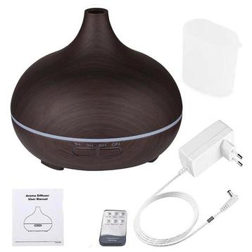 Aroma diffuser lichtbruin of donkerbruin Donkerbruin