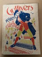 Gullivers Reizen - 12 platen Arthur Rackham + ill Rie Cramer, Ophalen of Verzenden, Gelezen, Plaatjesalbum