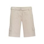 Cambio • beige short Billie • 36, Kleding | Dames, Broeken en Pantalons, Cambio, Verzenden, Beige, Nieuw