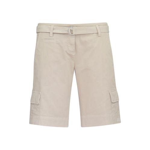 Cambio • beige short Billie • 36, Kleding | Dames, Broeken en Pantalons, Beige, Nieuw, Maat 36 (S), Verzenden
