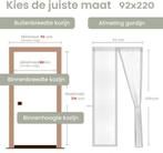 Tweedekans | ODADDY® Deurgordijn Deluxe FIBER - Magnetisch, Ophalen of Verzenden, Zo goed als nieuw