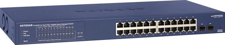 Netgear GS724TP - Netwerk Switch - Managed - PoE - 24, Computers en Software, Netwerk switches, Verzenden